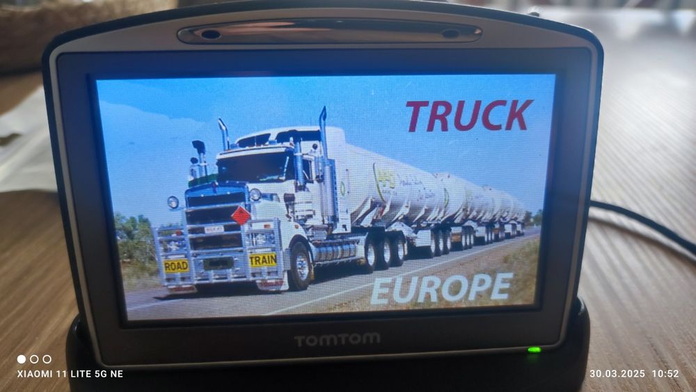 Nawigacja Tomtom 920 go Truck