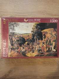 Puzzle Ricordi 1500 - P. Brueghel - The Golgotha.