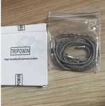 Linsoul Tripowin 16-rdzeniowy posrebrzany kabel do słuchawek 2.5mm