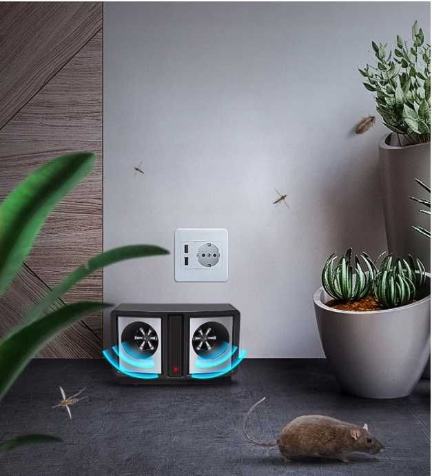 Cichy i skuteczny odstraszacz gryzoni – bez chemii i pułapek