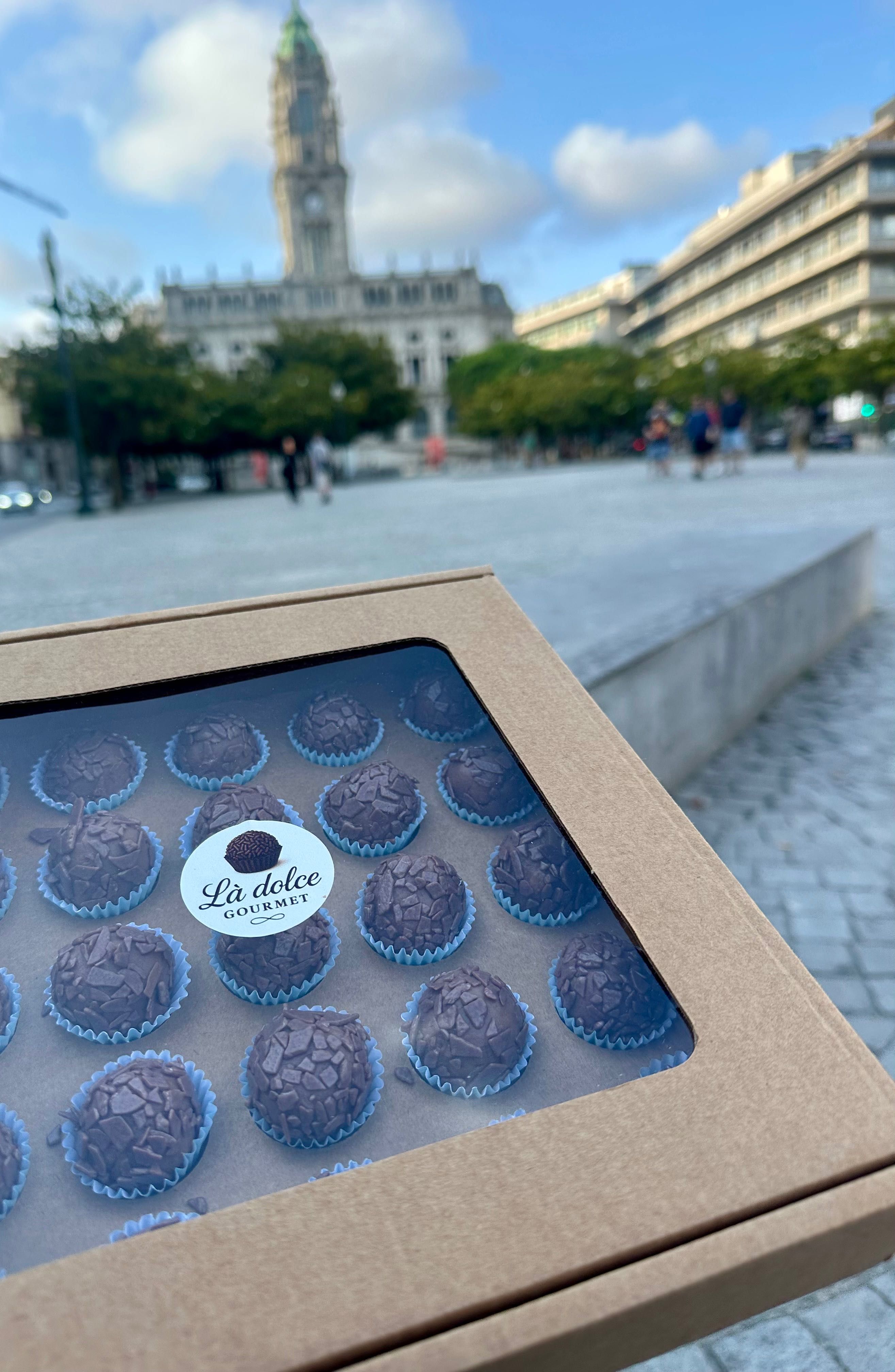 Brigadeiros gourmet ( entregamos no Porto)