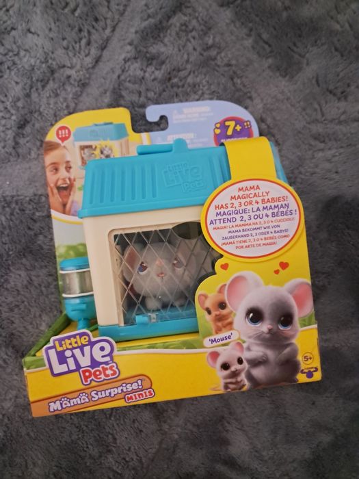 Little live pets mama surprise Mini nowy