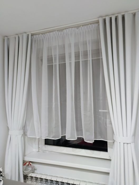 Firanka 400cm /140 cm