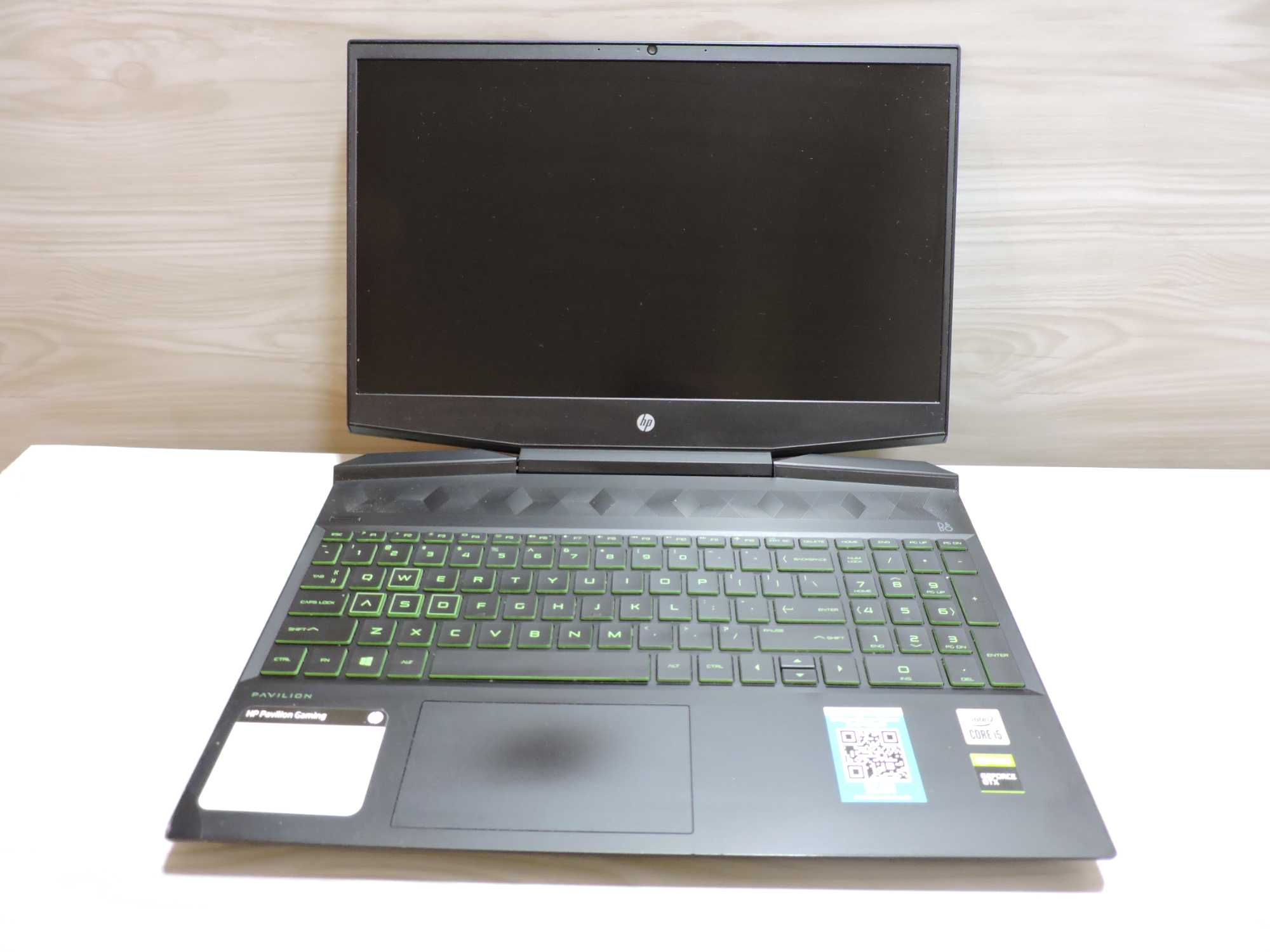 hp pavillion 15-DK1045TG/I5 10300H/GTX 1650