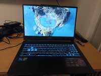 Laptop MSI Cyborg 15A 12V i5-12 gen 16 GB ram 512 m2 Rtx 4050