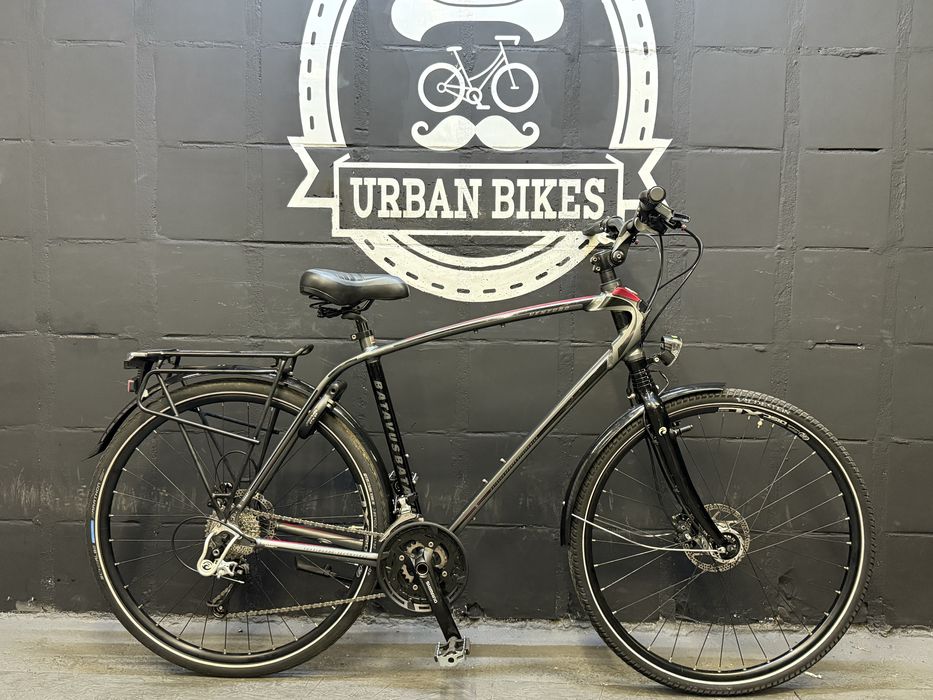Rower miejski Batavus Venturo Shimano Deore XT Męski 55cm Urban Bikes