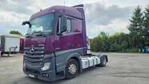 Mercedes Actros MP4 lowdeck mega 2016