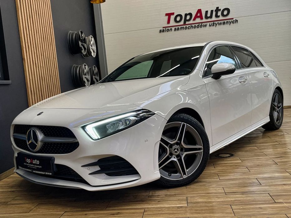 Mercedes-Benz Klasa A 1.5*AMG LINE* VIRTUAL* navi *kamera* zarejestrowany* AUTOMAT *