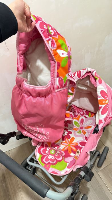 Коляска іграшкова дитяча