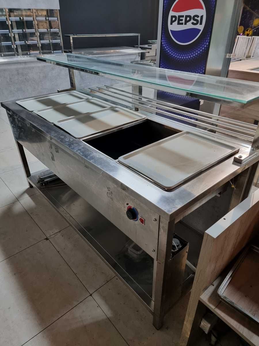 Продаємо лінію роздачі для кафе