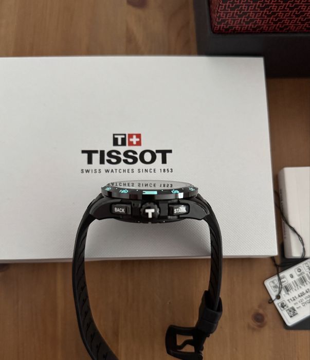 NAJTANIEJ Tissot T-Touch Connect Solar Titanium super stan kompl. dok.