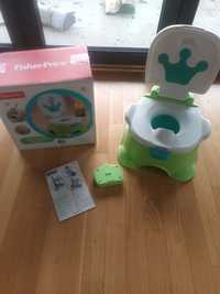 Nocnik Fisher-Price Nocniczek królewski grający interaktywny