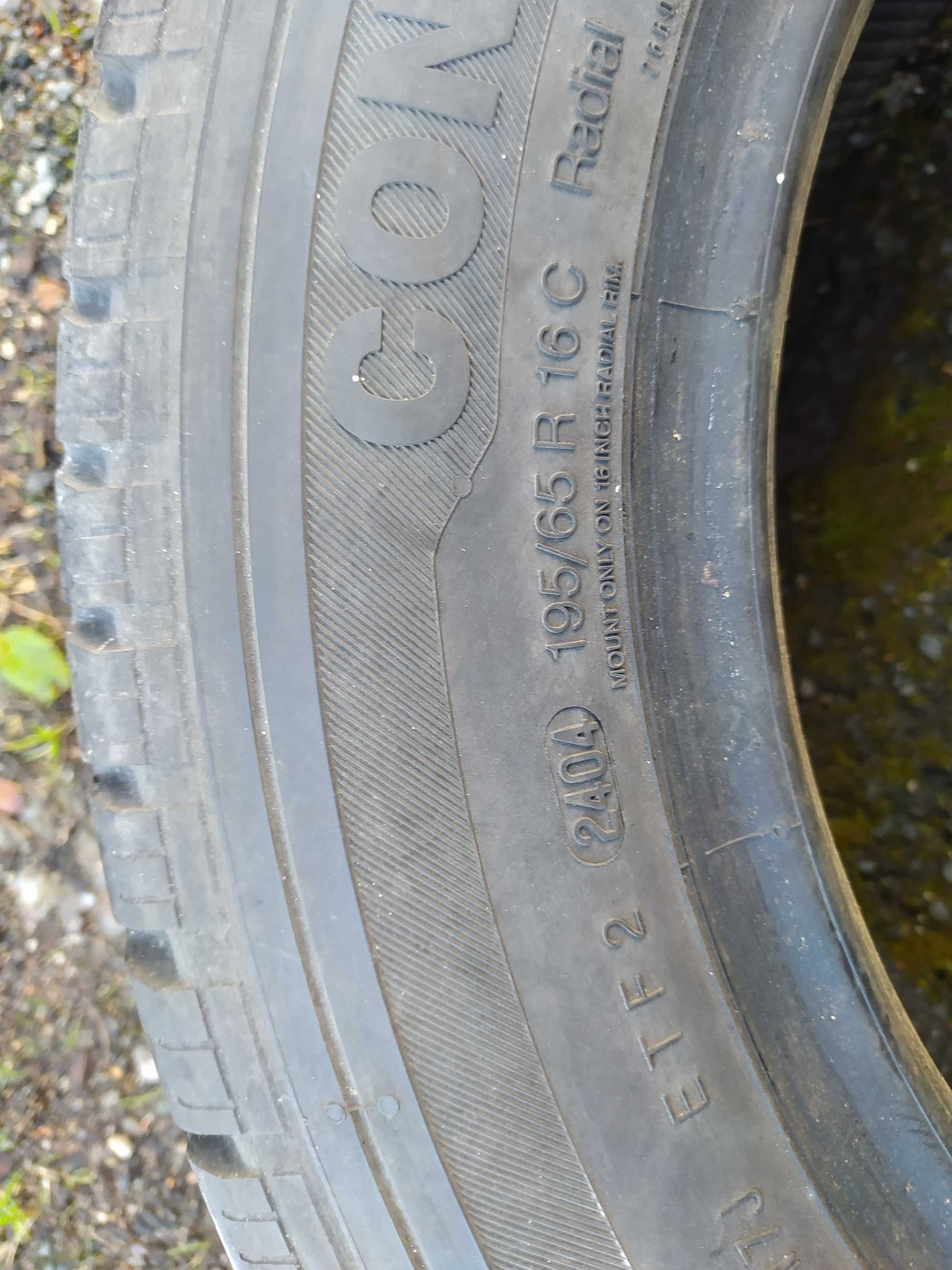 Opona letnia 195/65/R16C Continental