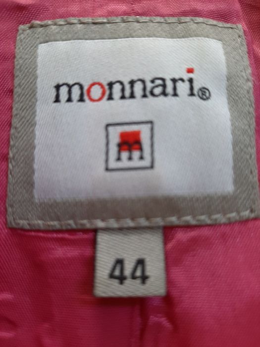 Teatralne bolerko Monnari, rozm.44, koral i flamenco,, stan idealny