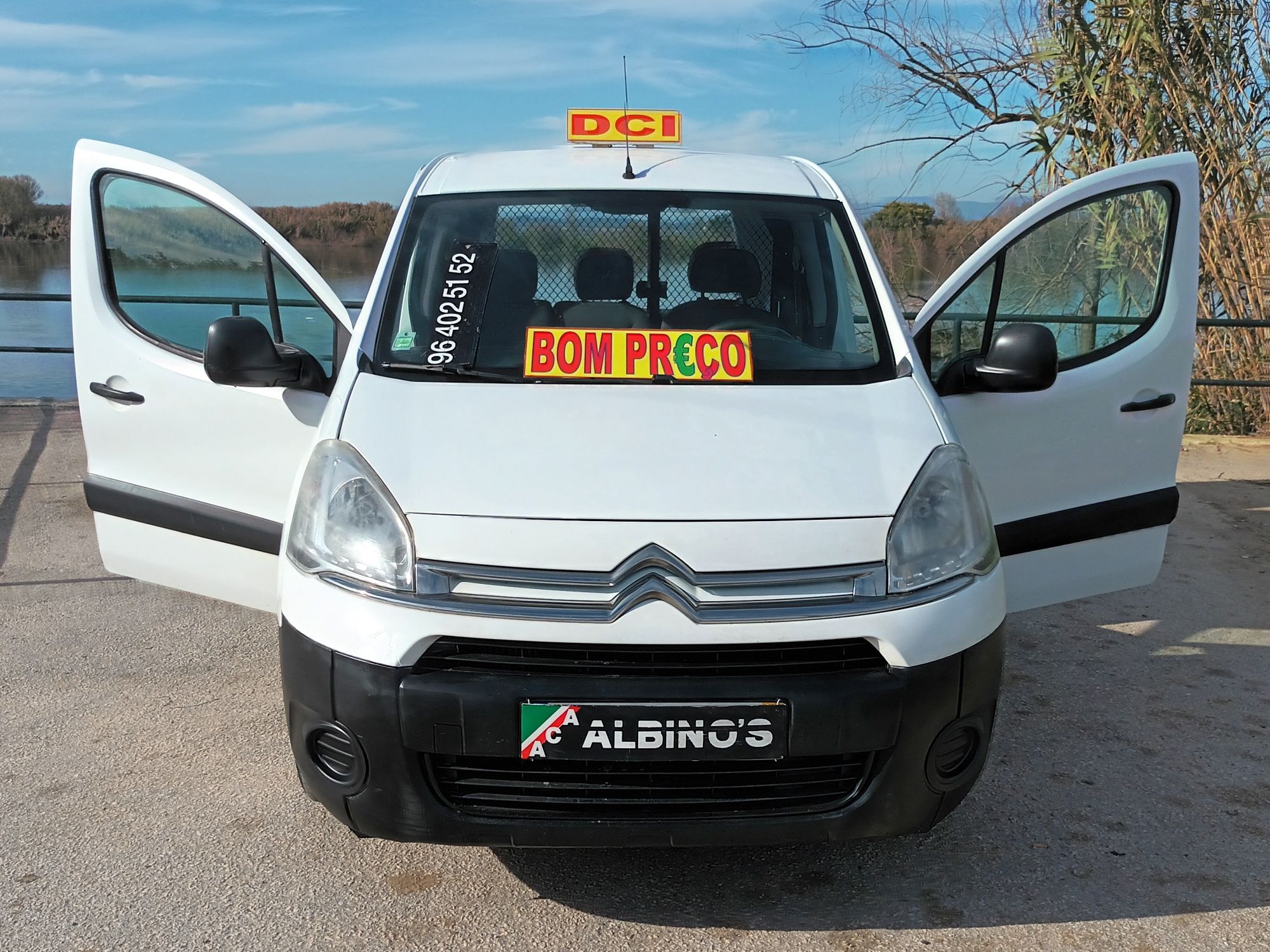 Citroen berlingo 90 CV 2014 3 lugares