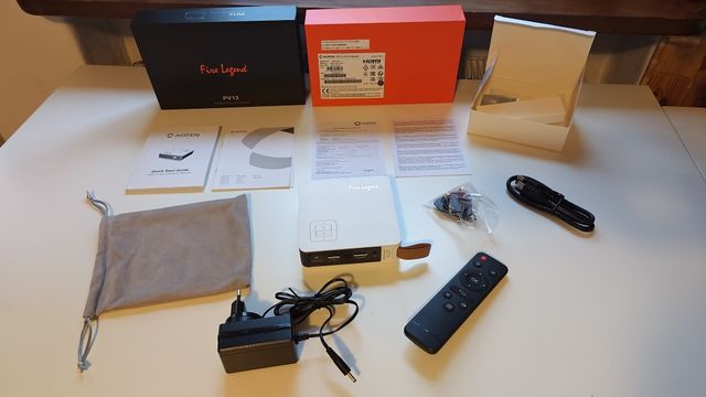 Mini rzutnik led Acer AOPEN PV12