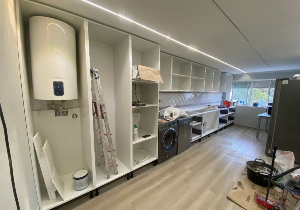 Remodelação de Casa de Banho & Pavimento Flutuante