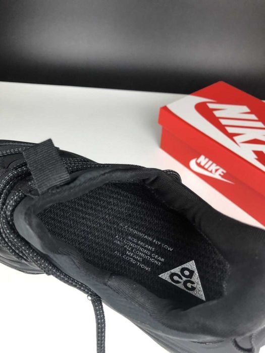 ТЕРМО! Nike ACG Air Terra Antarktik Gore-Tex Full Black 41 42 43 44 45
