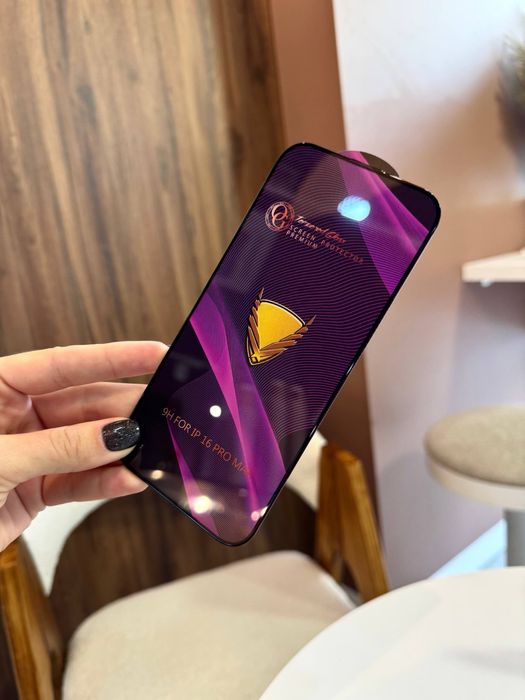 Захисне скло на Айфон 17 про макс, защитное стекло для iPhone Pro Max