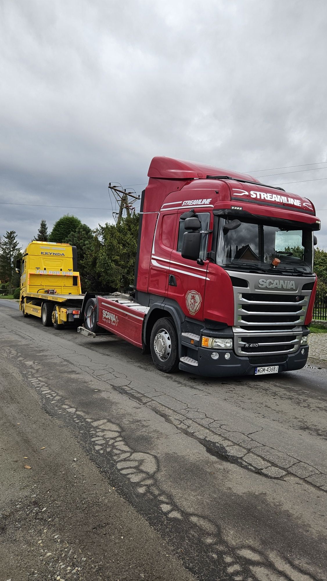 Mercedes Actros Autolaweta Pomoc Drogowa Laweta Brzeg Holownik