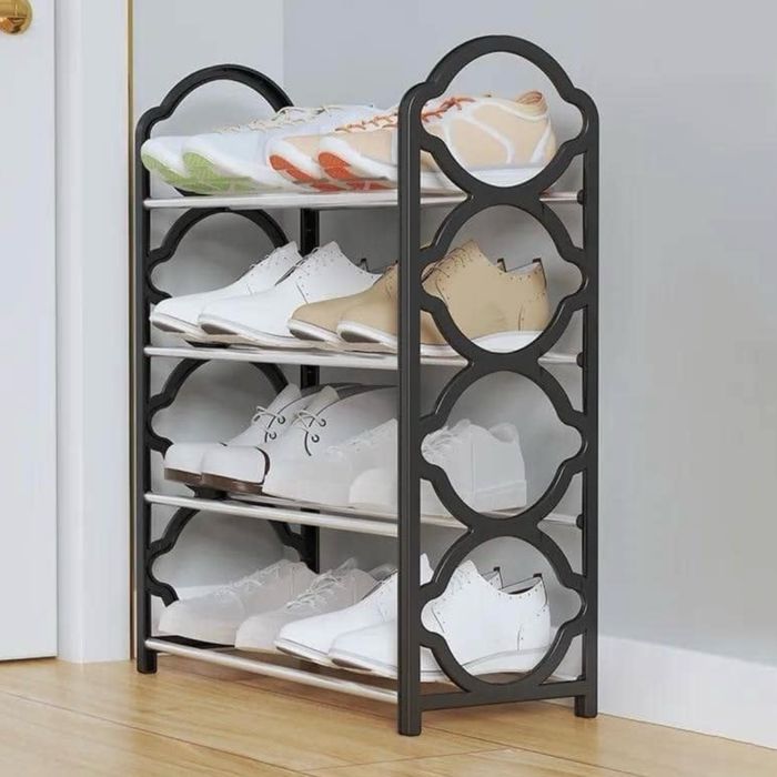 Етажерка для взуття органайзер підлогова полиця підставка. Полка