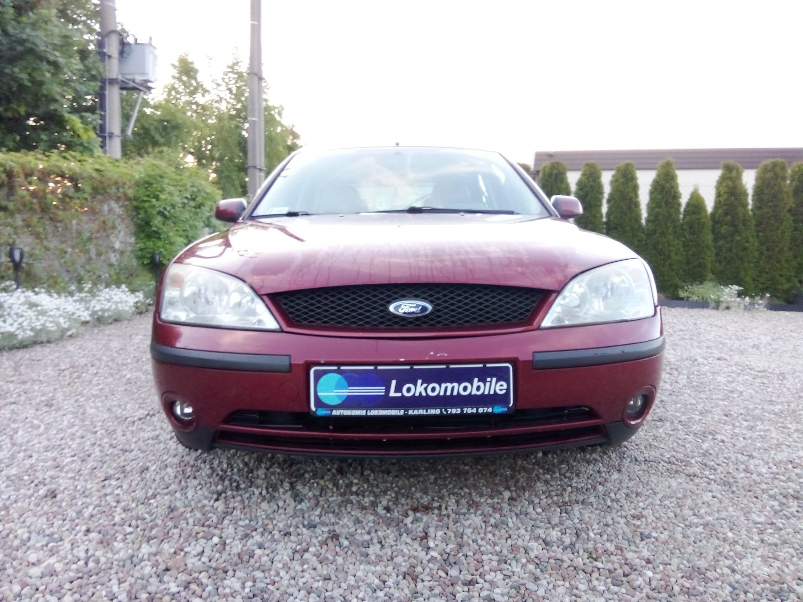 Ford Mondeo Benzyna LPG Klima Zarejestrowany