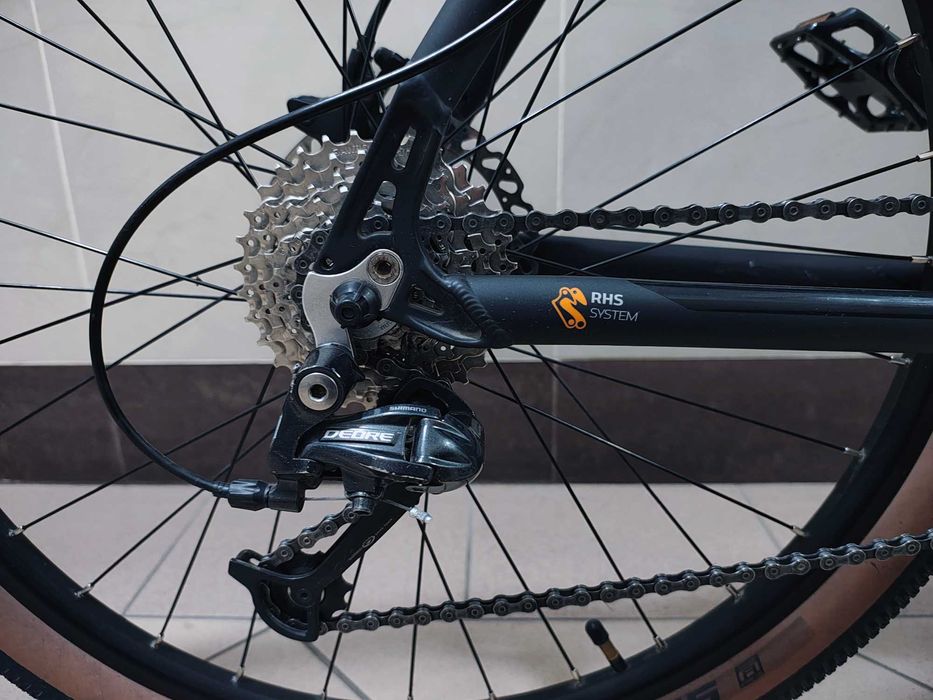 Rower MTB Kross Level A4 26" Rama "L" Deore/Alivio