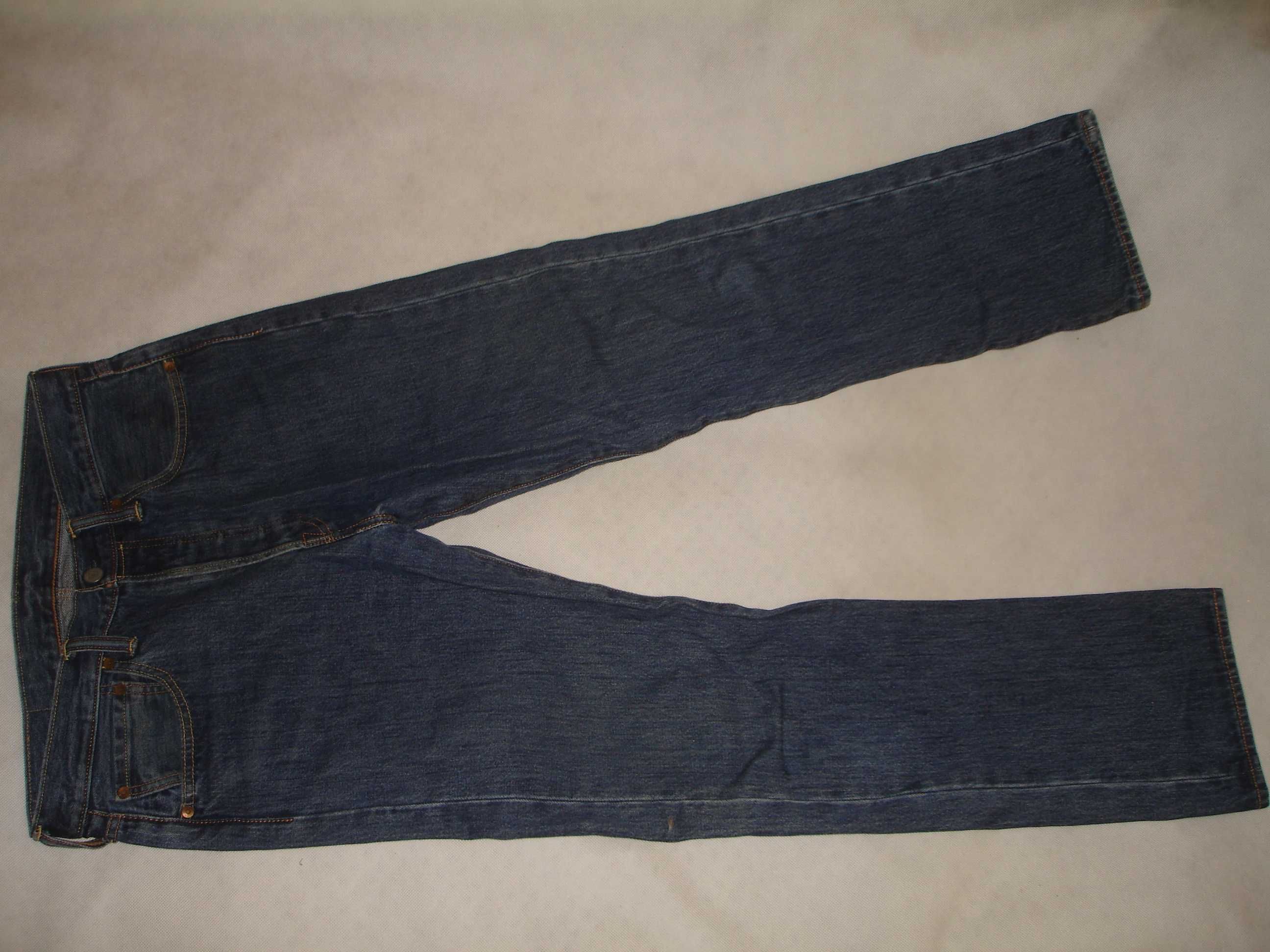 LEVIS 501 W32 L30 spodnie Jeans