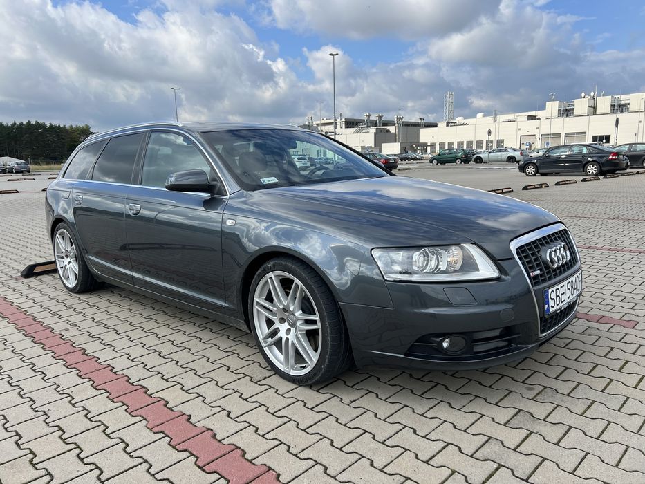 Audi A6 C6 Quattro 3.0TDI 3xSline