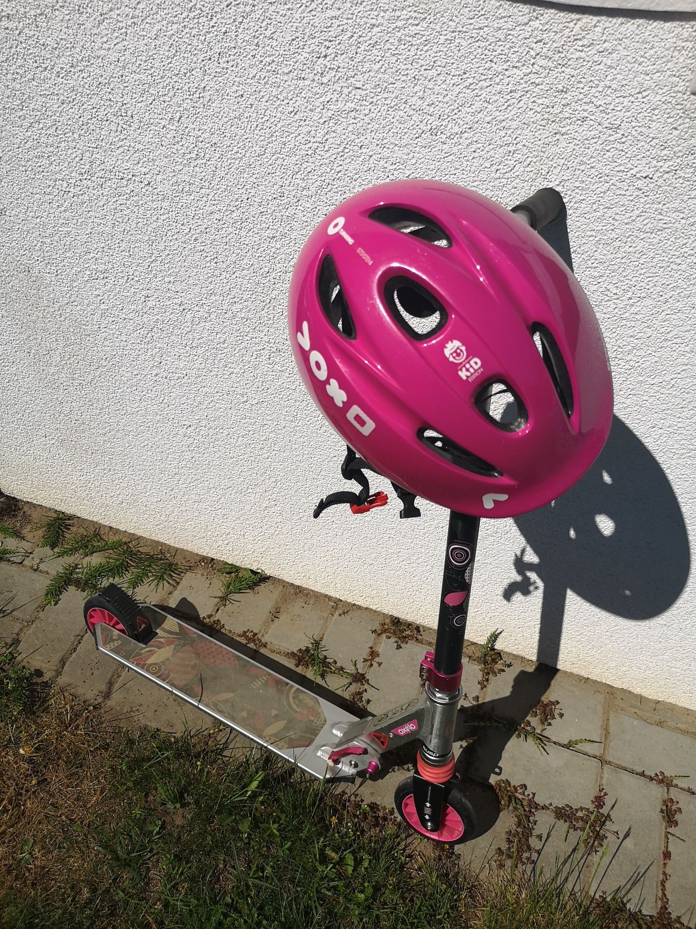 Hulajnoga Decathlon Oxelo Mid 5 + kask gratis