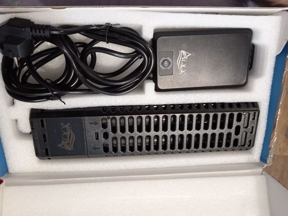 AQQA мощный обогреватель в аквариум пруд