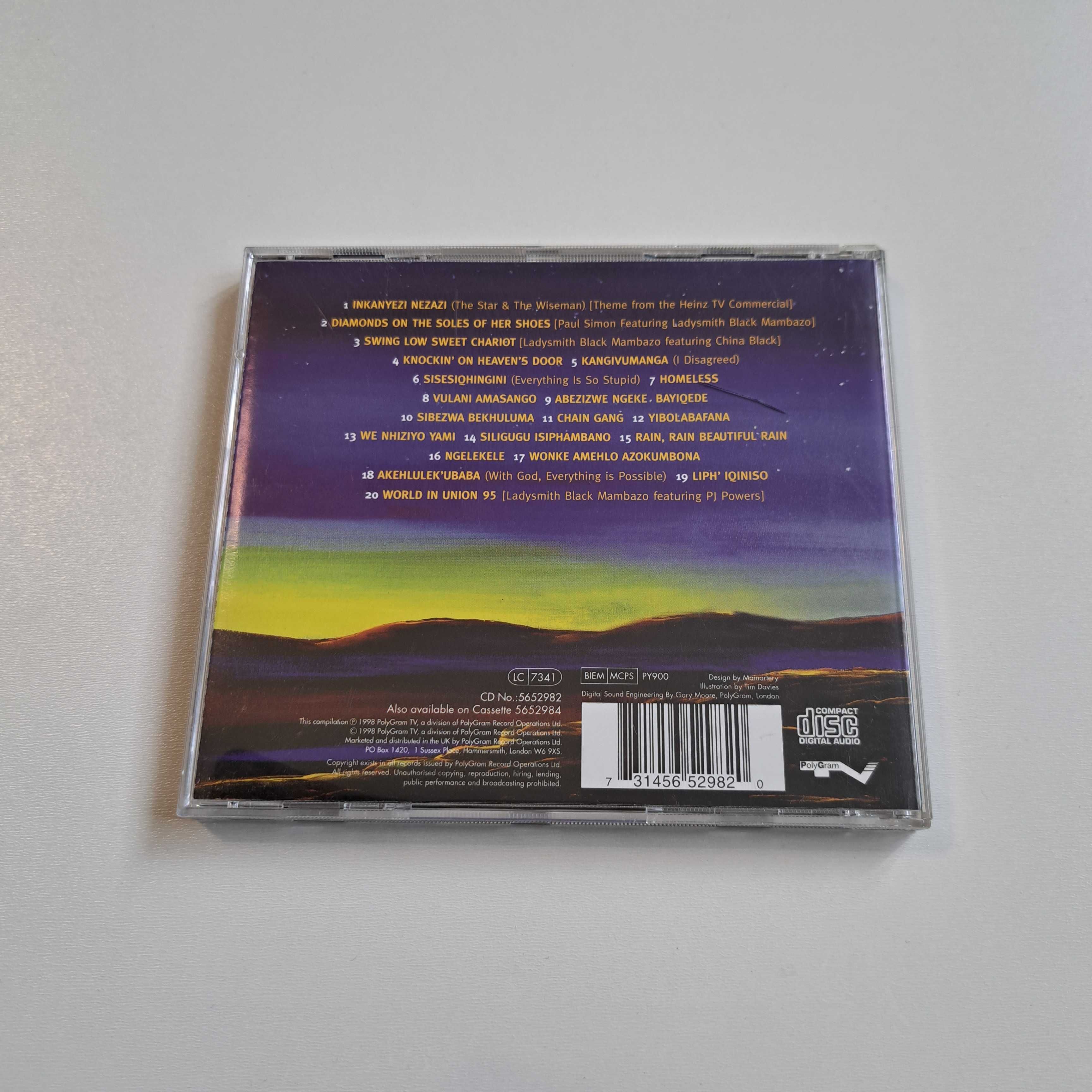 Płyta CD  Ladysmith Black Mambazo - The best of  nr617