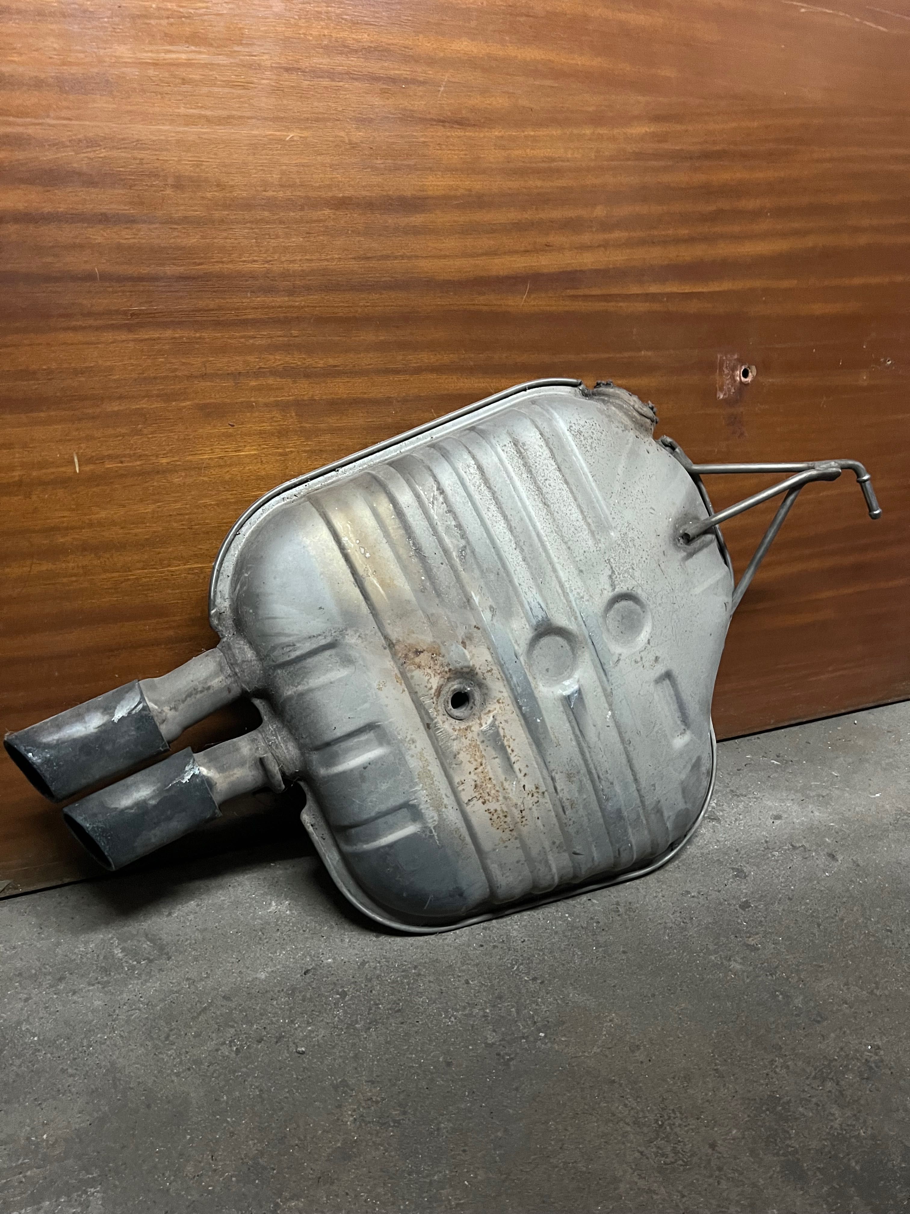 Panelas de escape para bmw 525i