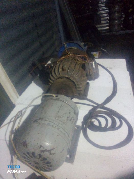 Продам електродвигун 1;1,5;2;3квт.