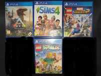 Gry na konsolę PS4 (ceny w opisie)