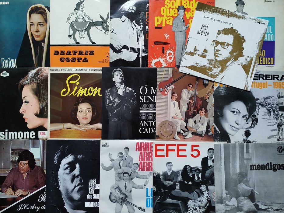 Discos Vinil Musica Portuguesa - Vinis Antigos Singles e EP's
