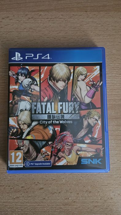 Fatal Fury City of the Wolves ps4/ps5 (Playstation 4,5)