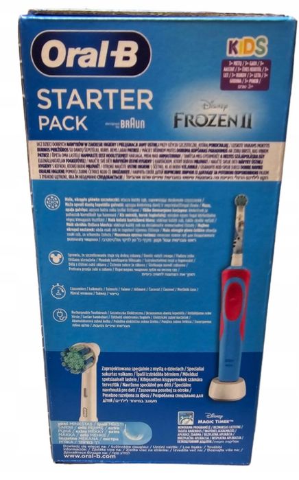 Szczoteczka Oral-B Braun Frozen dla dzieci Pro 103