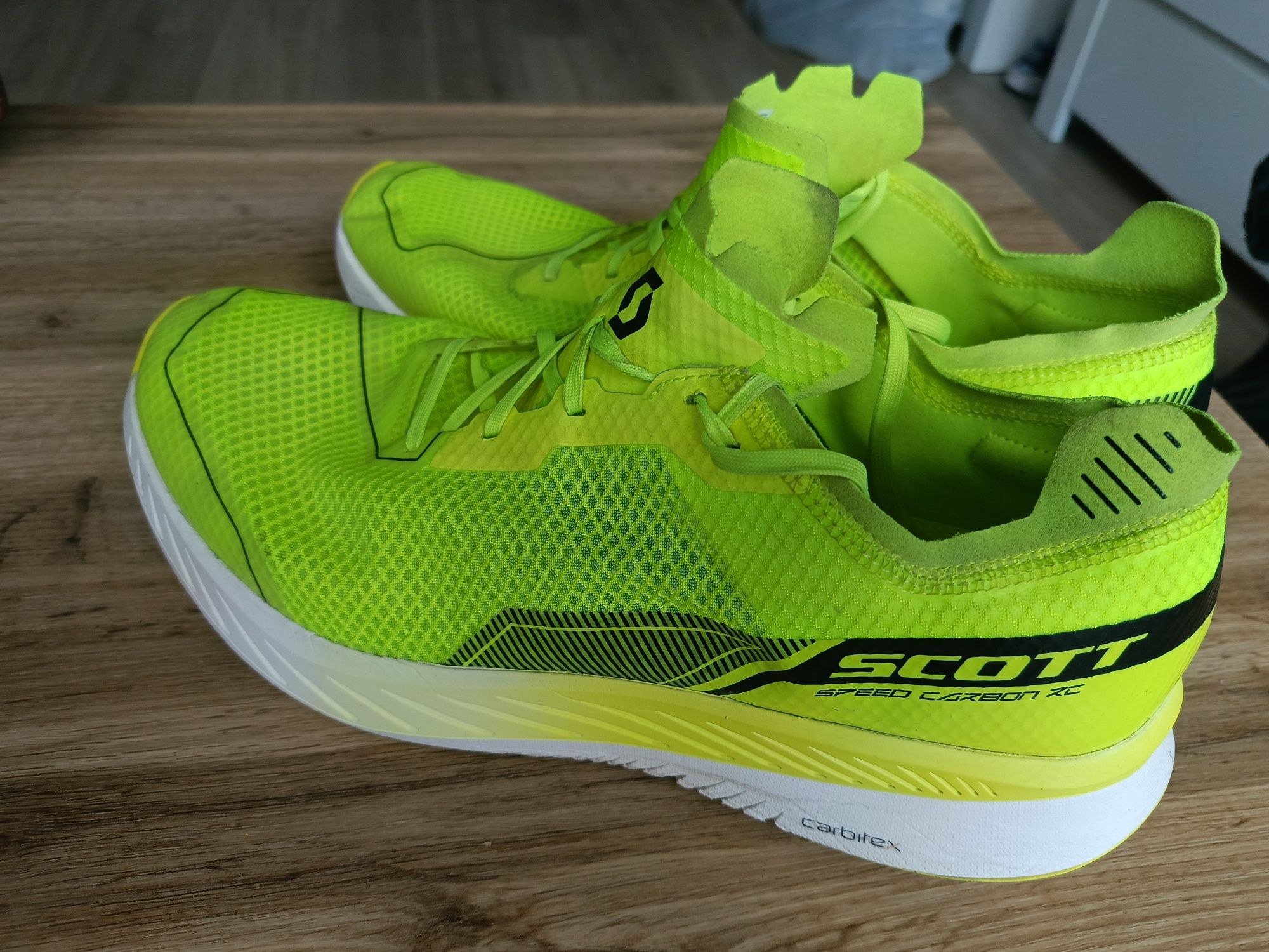 Buty scott speed carbon 45,5.