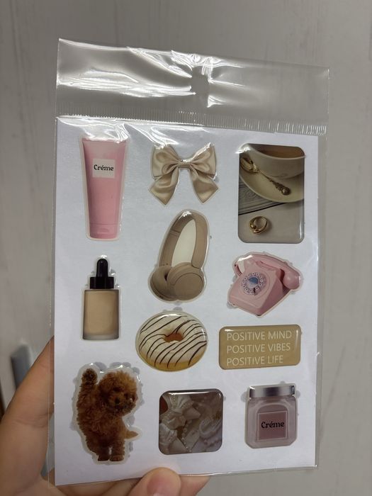 3d стікери для чохлів на телефон планшет ноутбук