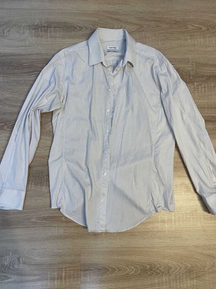 Koszula Calvin Klein - rozm L (34/35) stan bardzo dobry!