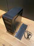 Komputer stacjonarny PC i3 8 gen. 8 GB 128 GB SSD + 2TB HDD
