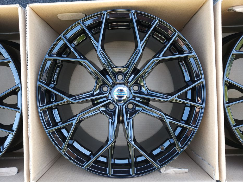 Volvo 18 " Czarne 5x108 Felgi XC60 S60 V60 V40 S90 V90 XC90 V70 XC40
