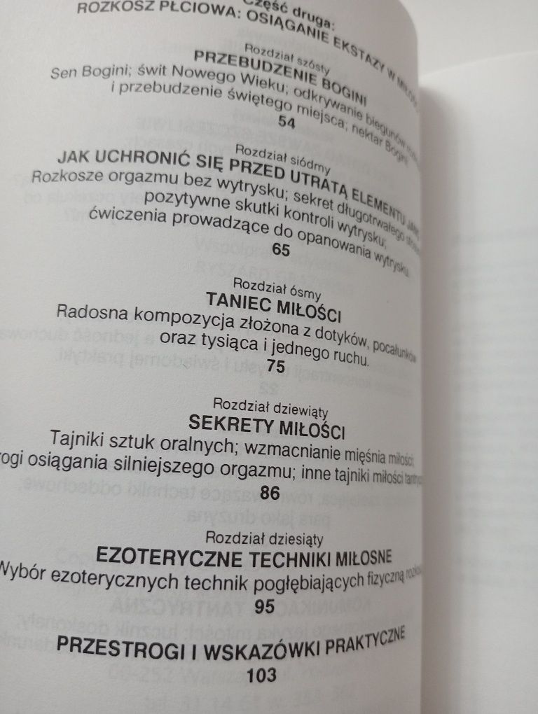 Tantra – sztuka świadomego kochania – Charles i Caroline Muir