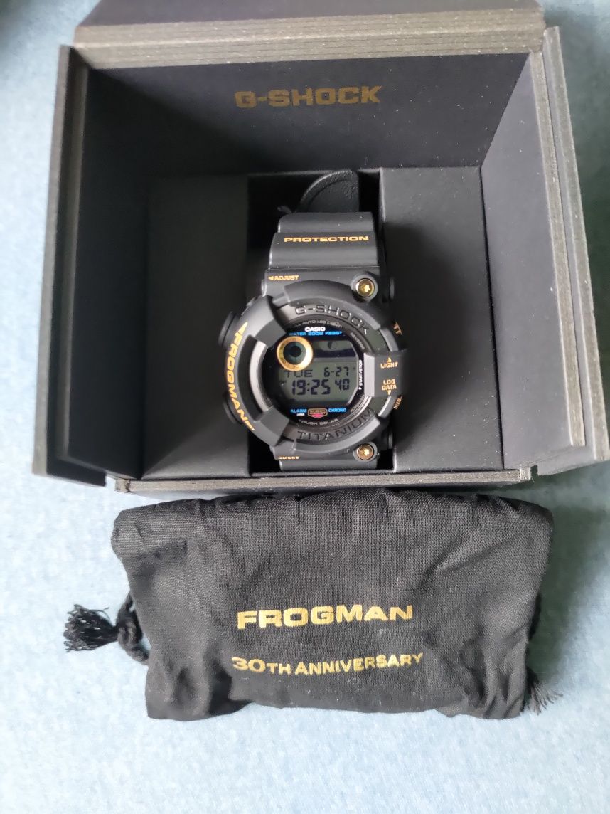 G-SHOCK Master of G 30th anniversary Frogman GW-8230B -9AER