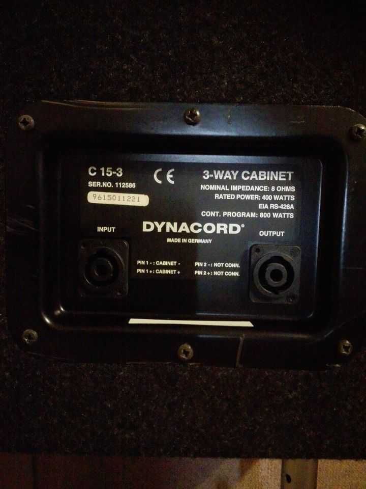 Dynacord Corus Line C15_3