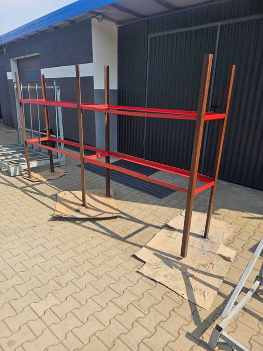 Regał duży bardzo wytrzymały