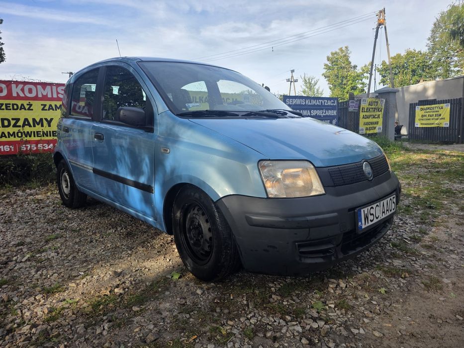 Fiat Panda 1.1 benzyna+gaz 2005 rok mozliwa zamiana