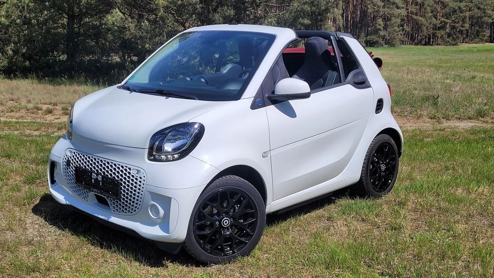 Smart Fortwo SMART KABRIOLET FORTWO EQ nawigacja grzane fotele kierownica