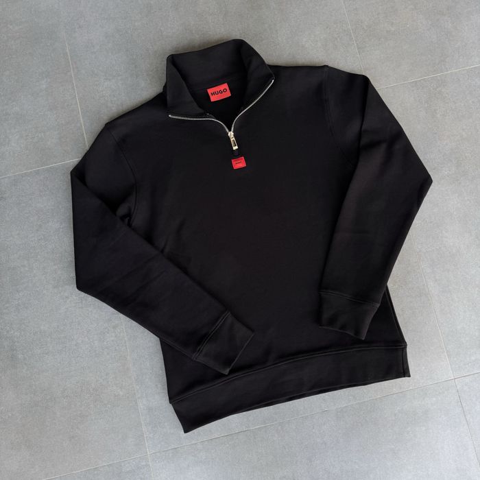 Чоловіча кофта Hugo Boss чорна